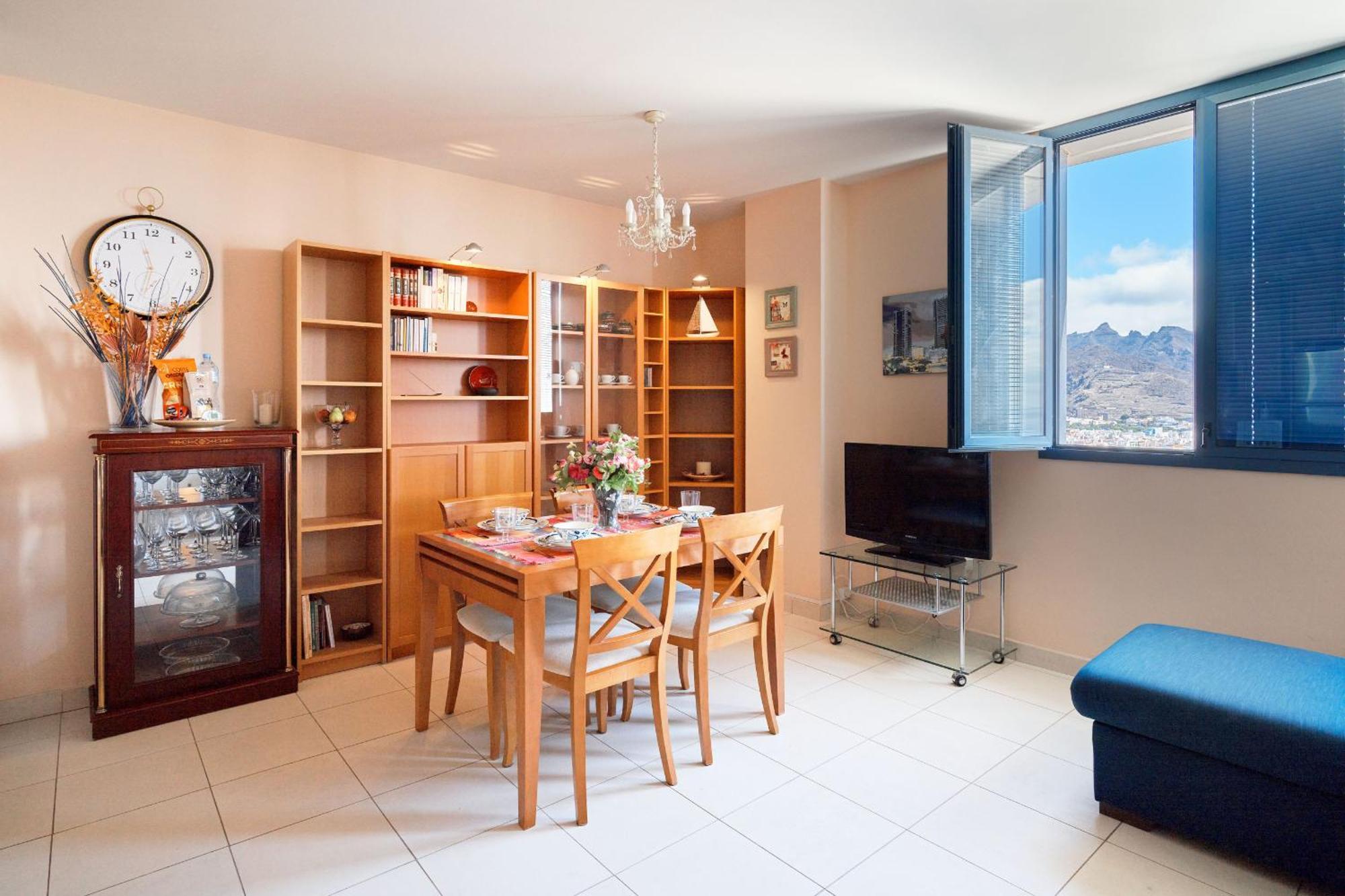 Eden Rentals Altavista Suites Apto Torre 1 산타크루스데 테네리페 외부 사진